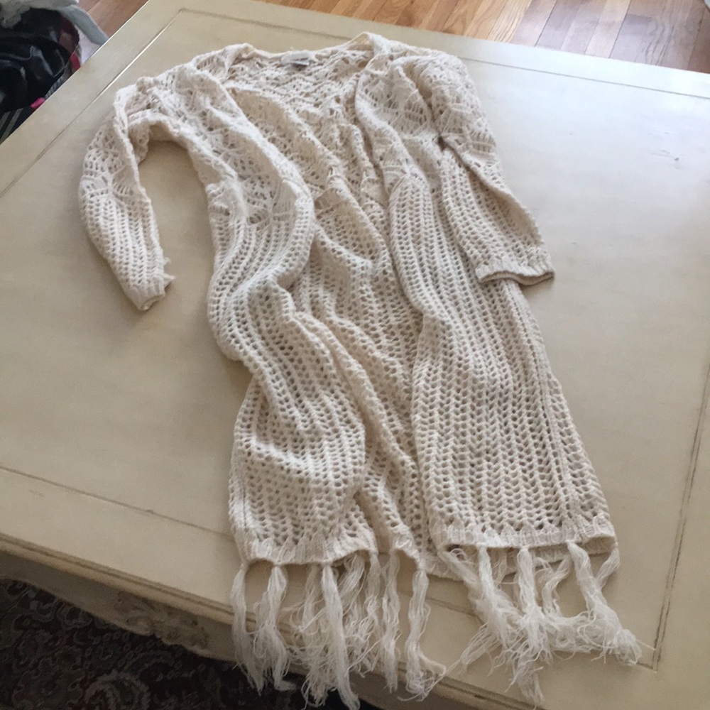 Long sweater